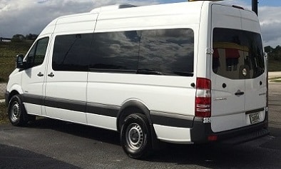 Dodge sprinter and ford 15 passenger van rentals #5