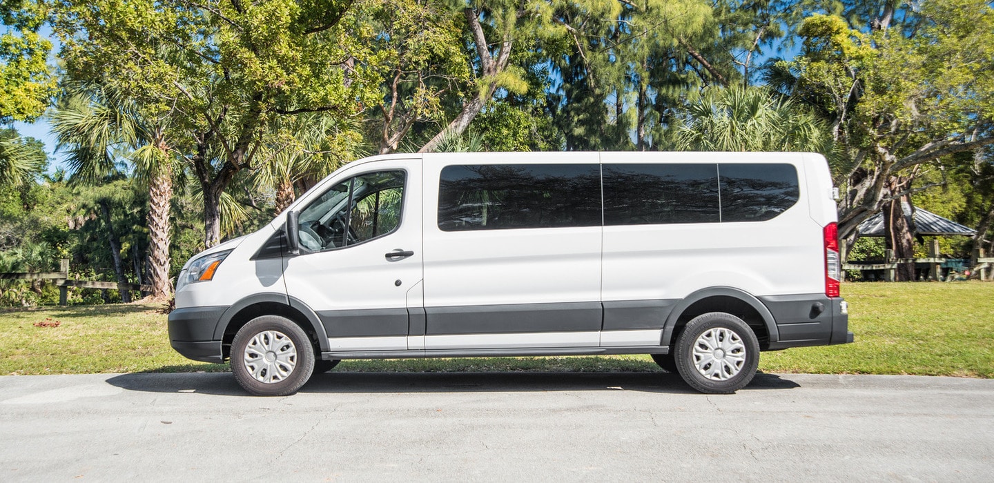 12 Passenger Van Rental