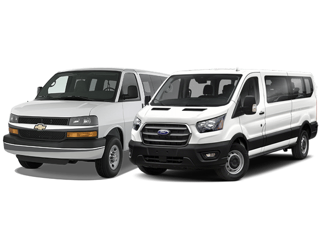  12-Passenger Extended Length Vans for Sale at Sandbar Powersports