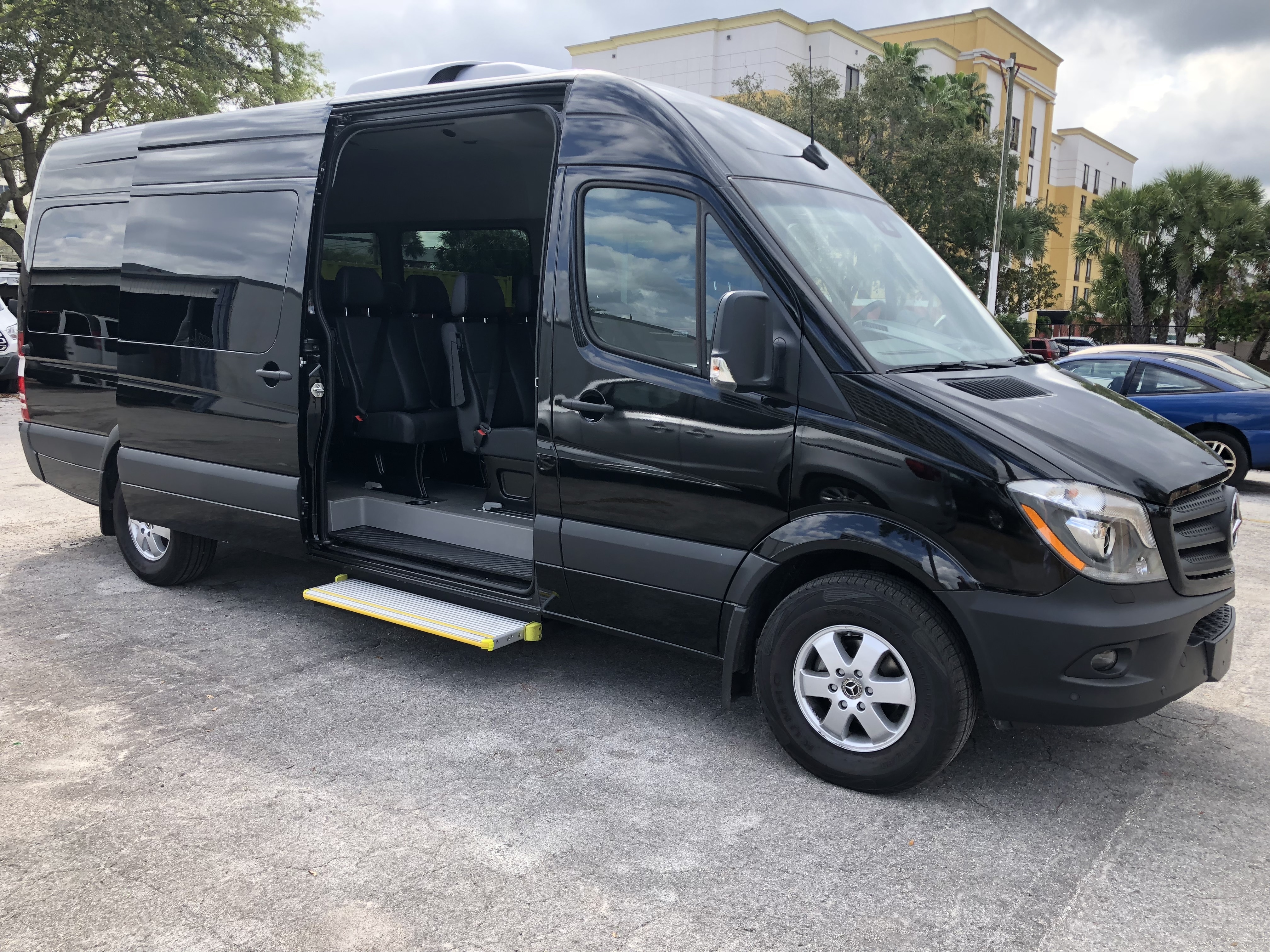 big travel vans for rent