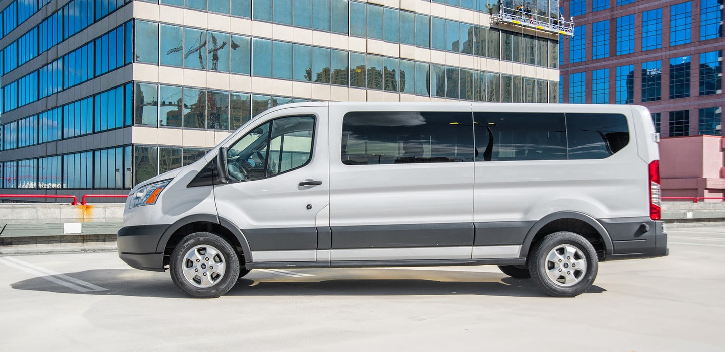 15 Passenger Van Conversion