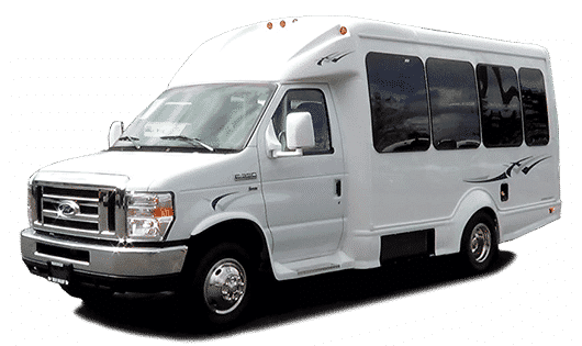 15 passenger vans for rent