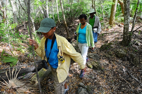 hiking Florida