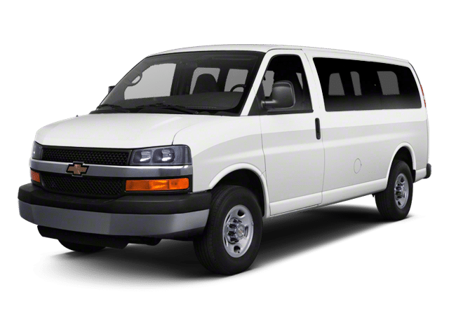 12-Passenger Vans For Rental