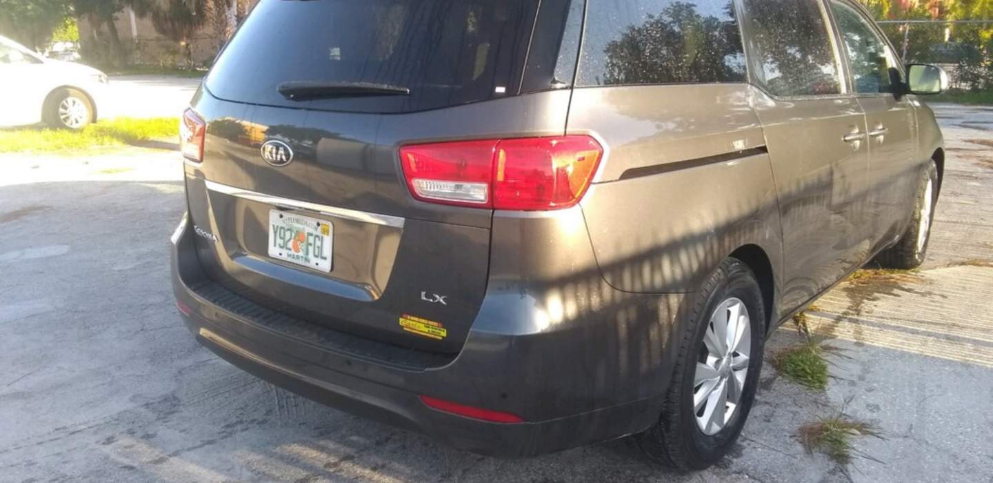 7Passenger Minivans For Rental