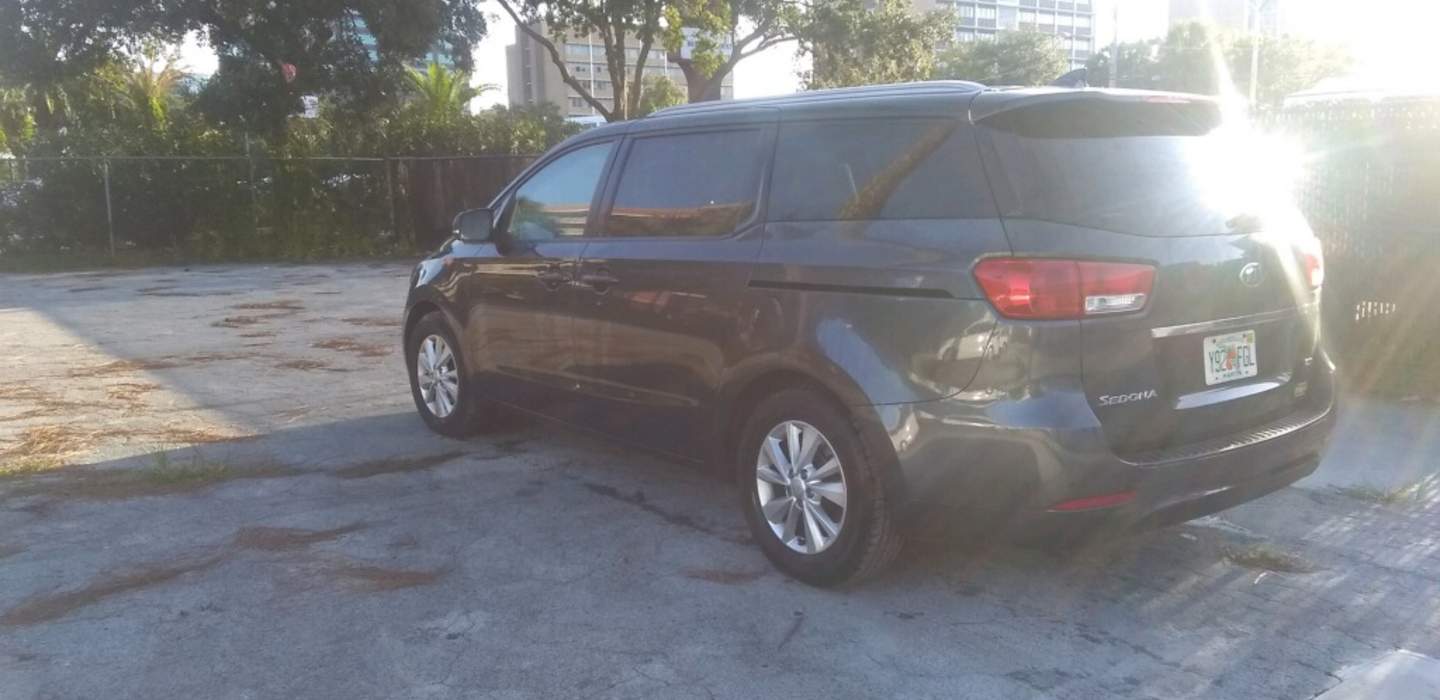 7Passenger Minivans For Rental