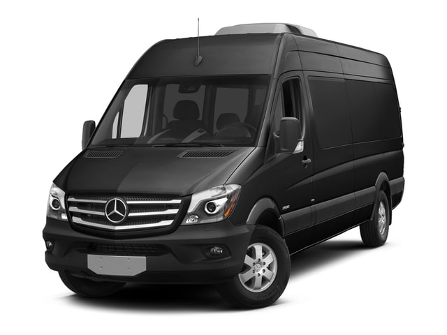 15-Passenger Sprinter Vans For Rental