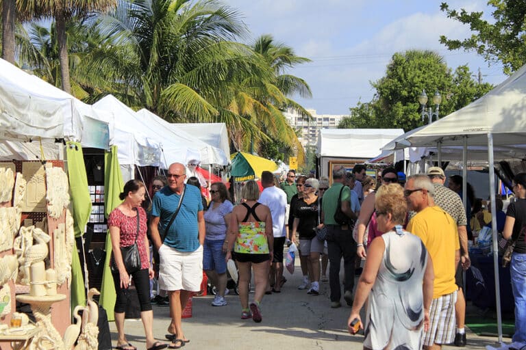 Your Guide to Florida's Art Festivals Carl's Van Rentals Florida