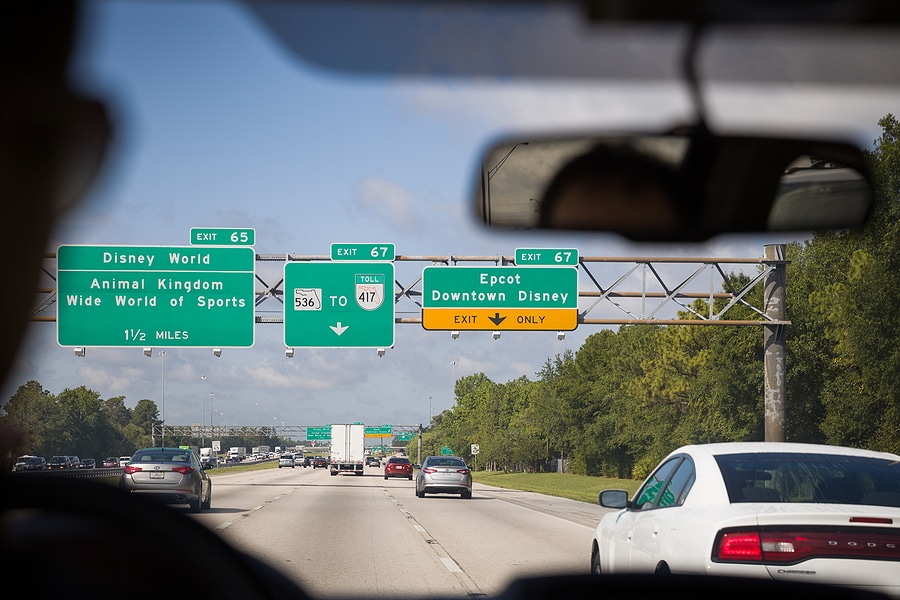 Zip Around Orlando in an SUV