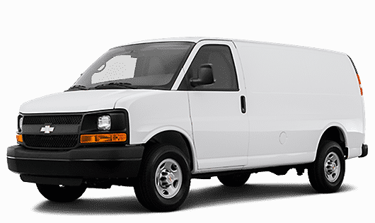 rent a cargo van for a day