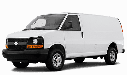 utility van rental