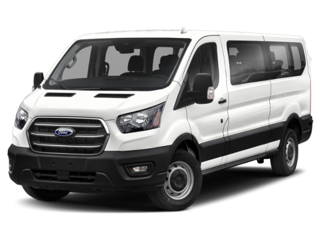 Ford 12-Passenger Extended Length Vans For Rental